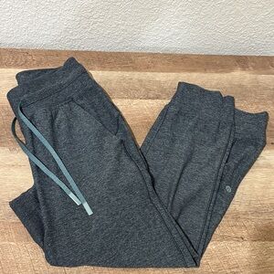 Lululemon Athletica Charcoal Gray Joggers